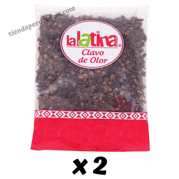 Clavo de Olor La Latina Pack 2 x 50g