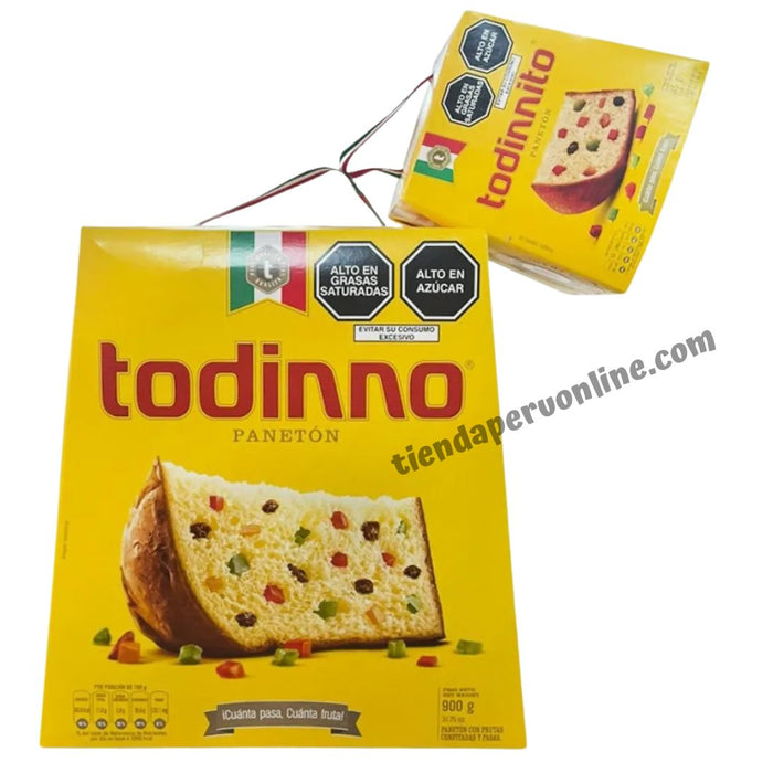 Panetón Todinno  900g 