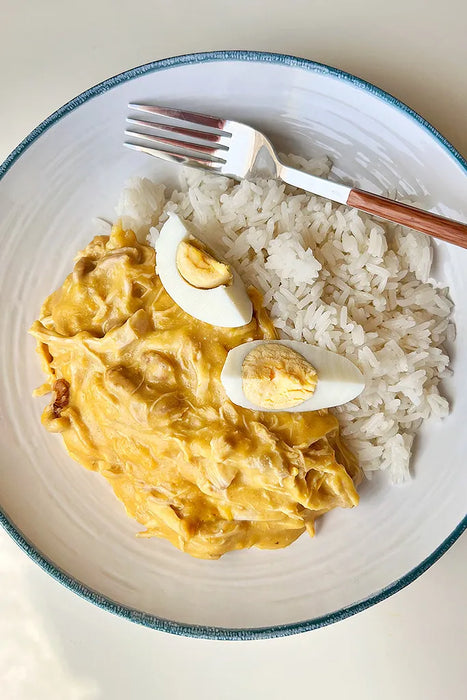 Pasta base de ají amarillo 200g ¡Sin picante!