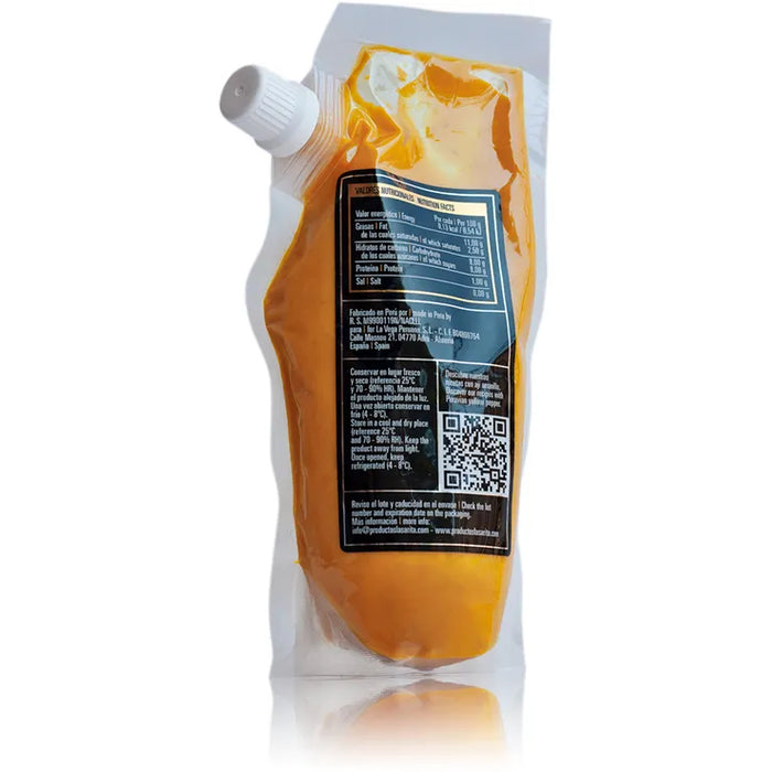 Pasta base de ají amarillo 200g ¡Sin picante!