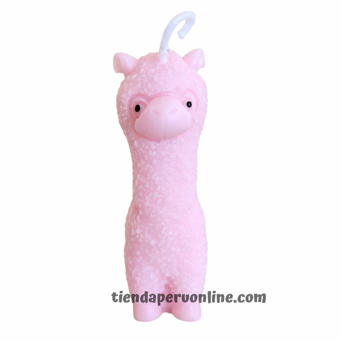 Vela aromatizada "Diseño Alpaca"