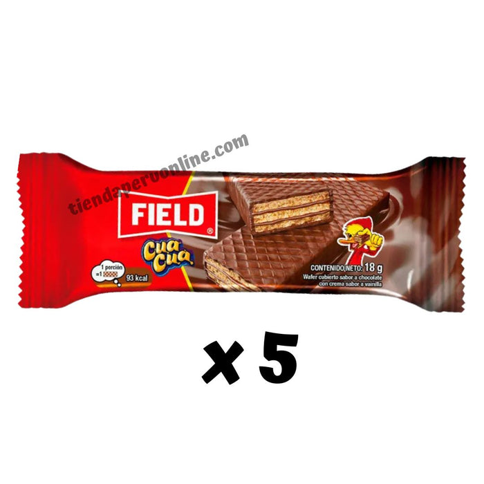 Wafer "Cua Cua"  Pack 5 x 18g