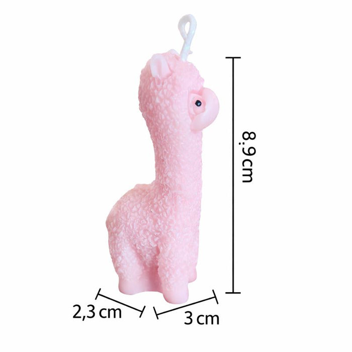 Vela aromatizada "Diseño Alpaca"