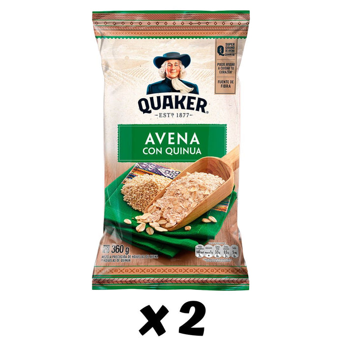 Avena Quaker con Quinua Pack 2 x 330 g