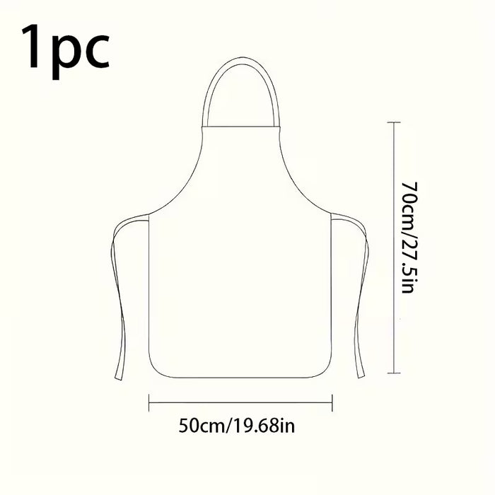 Delantal para cocinar - Marca Perú - 72 x 52 cm