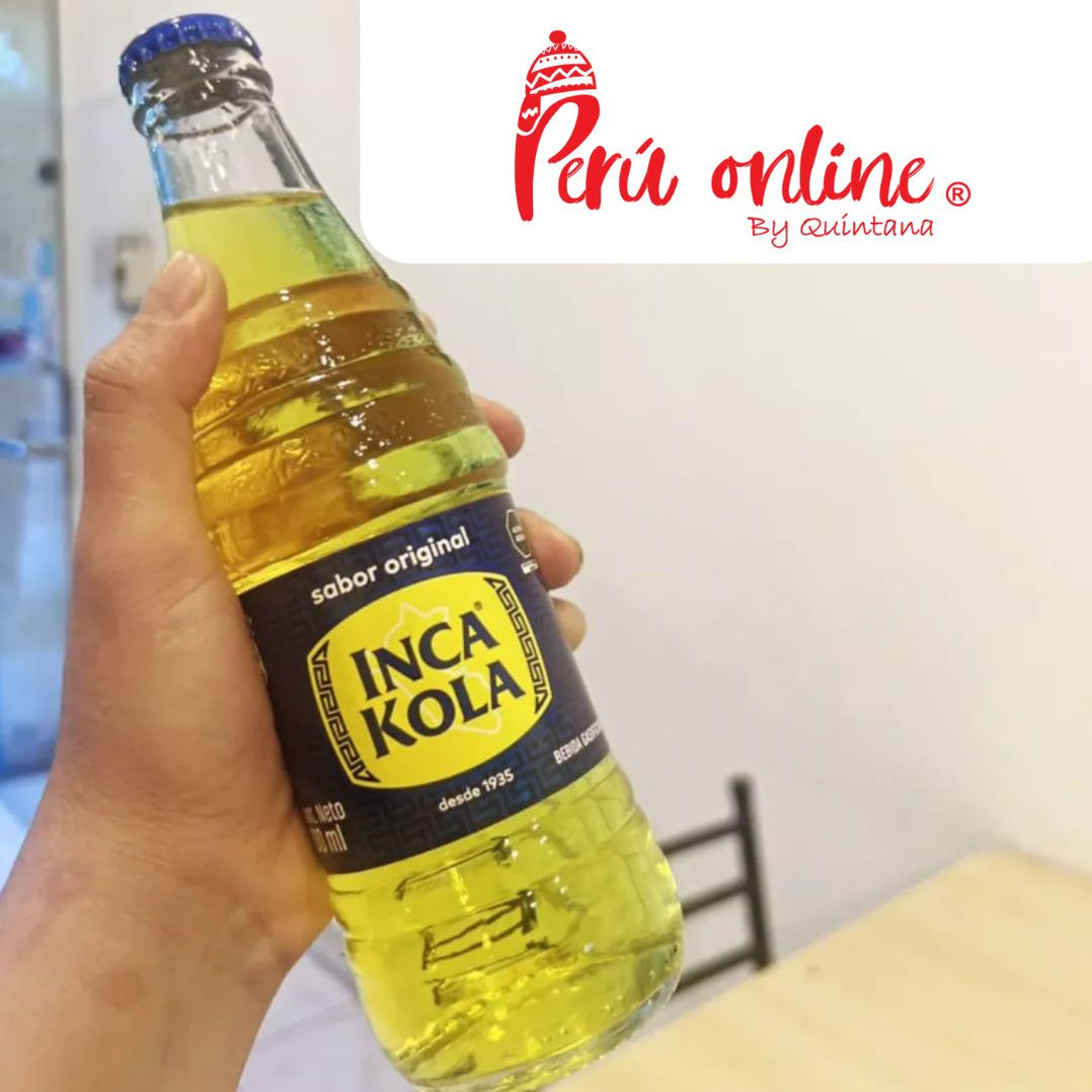 Inca Kola 300 ml — Perú Online
