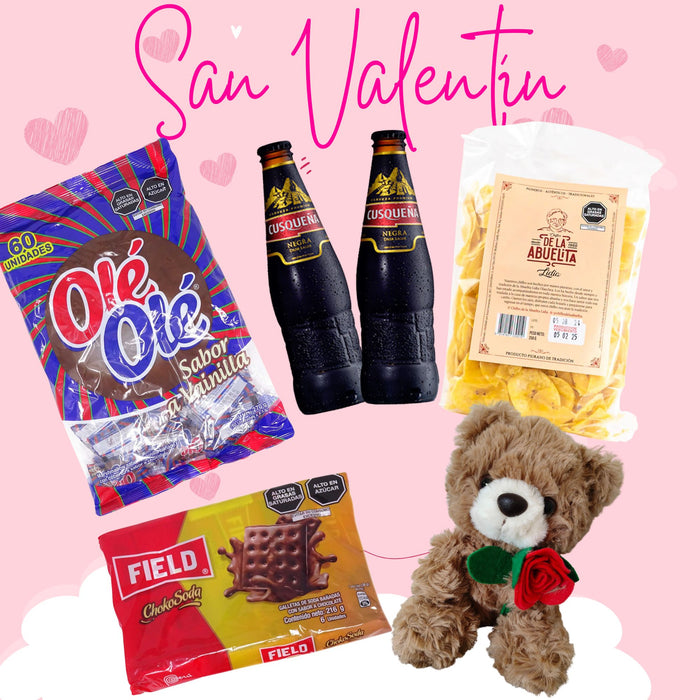 Pack Brindis y Abrazo Peruano