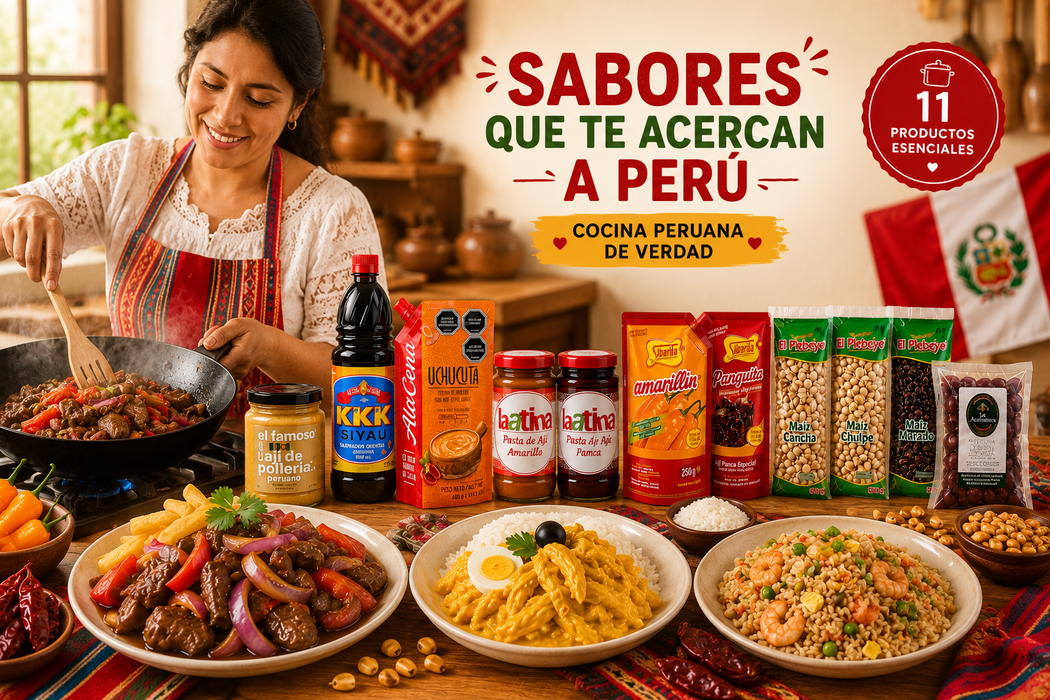 💛 Pack Perú en tu Cocina