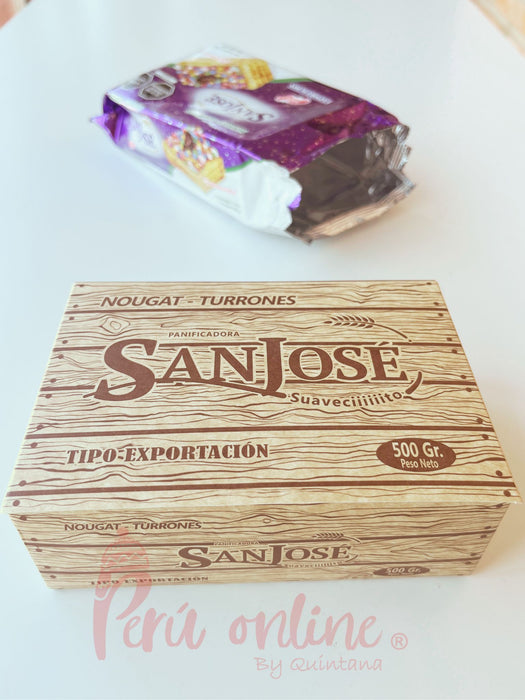 Turrón Doña Pepa  San José 500g