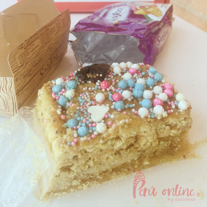 Ese sabor que te transporta a Perú, a tu gente y a tus recuerdos... Turrón Doña Pepa San José 1 Kilo