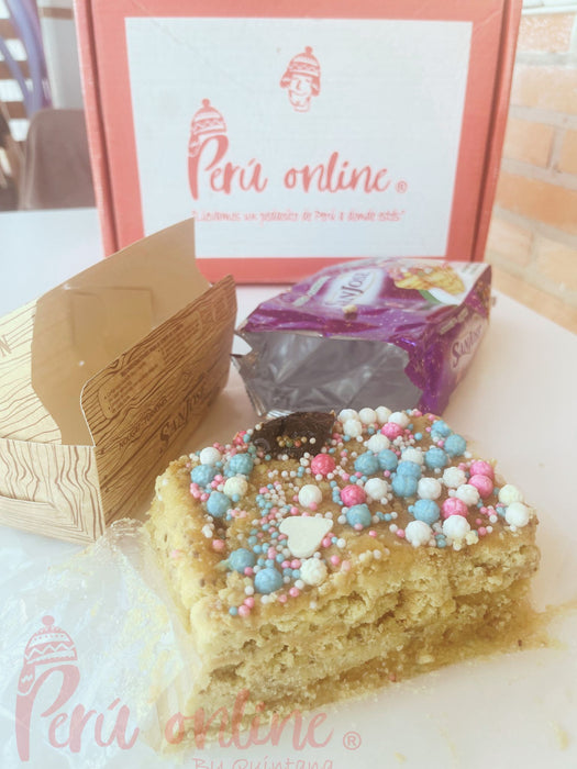 Ese sabor que te transporta a Perú, a tu gente y a tus recuerdos... Turrón Doña Pepa San José 1 Kilo