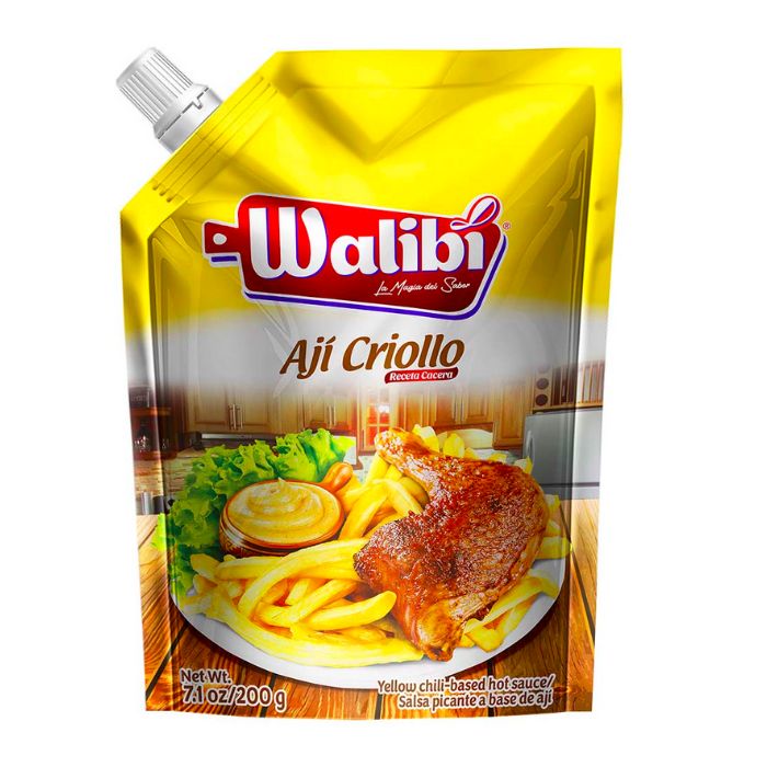 Ají Criollo "Walibi"  200 g
