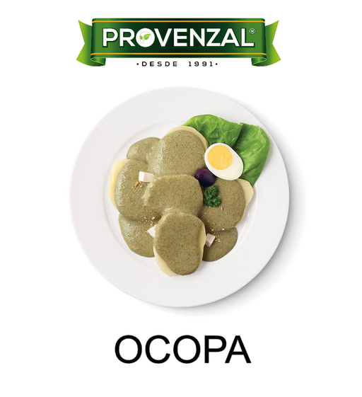 Salsa Ocopa deshidratada Provenzal - Rinde 4 porciones
