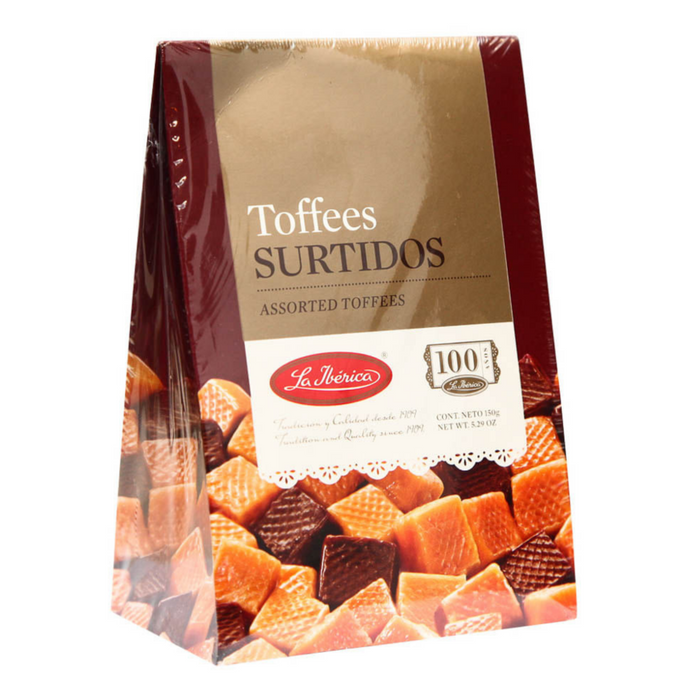 Toffees Surtidos La Ibérica 150g