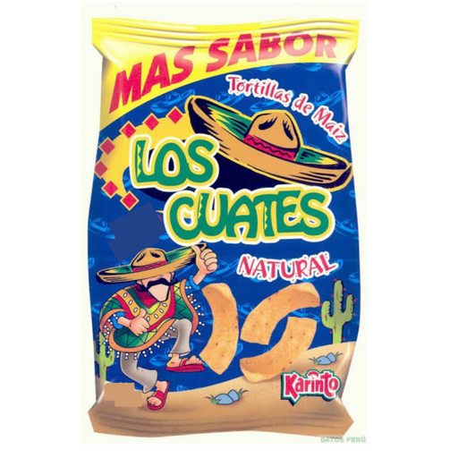 Los cuates Natural 69gr
