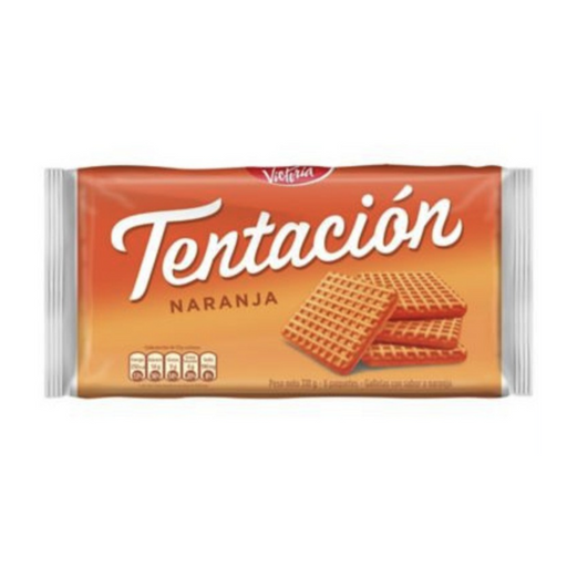 Galletas Tentación Naranja - Pack 6 x 45g