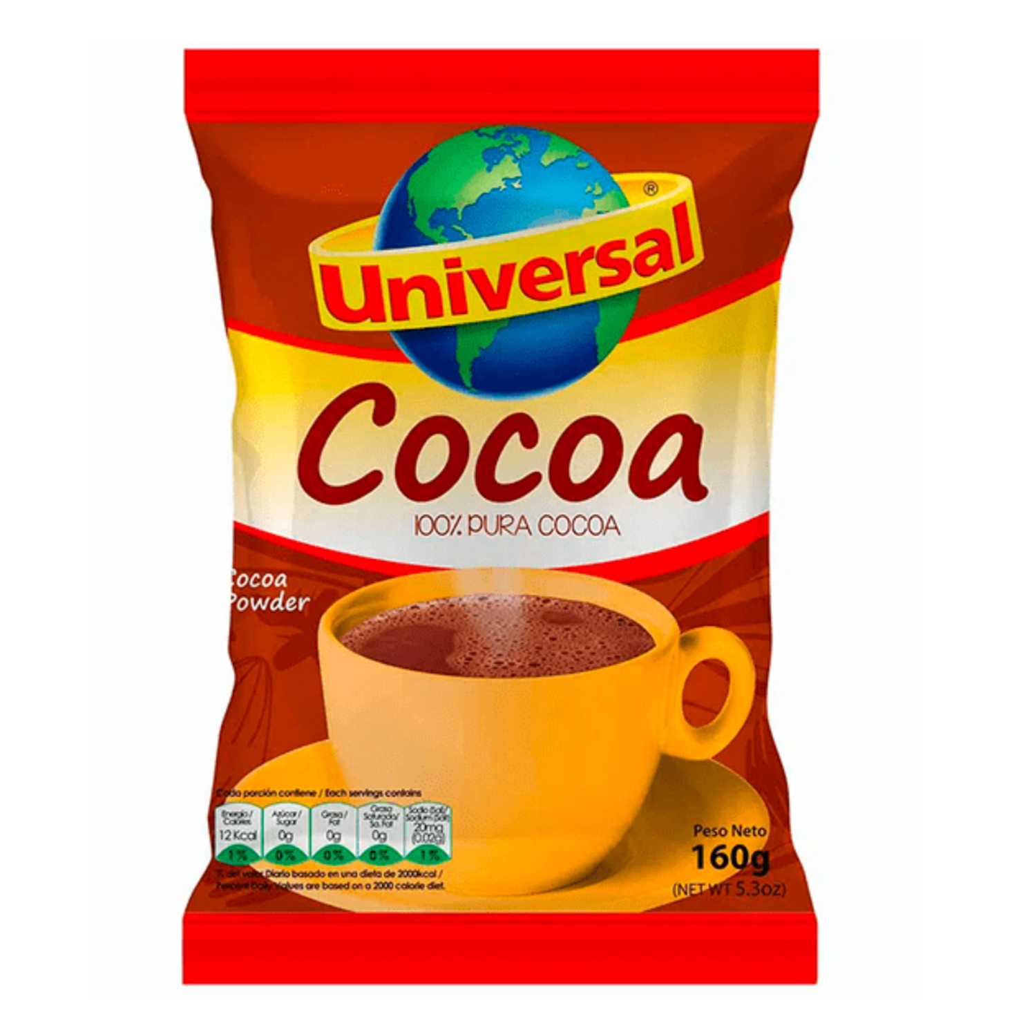 Cocoa Universal 160 g — TIENDA PERU ONLINE