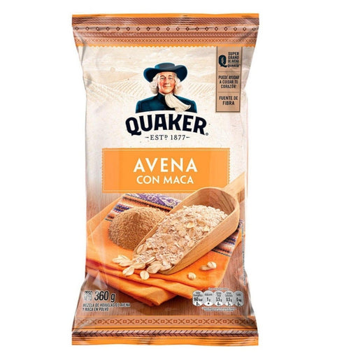 Avena Quaker con Maca 360gr