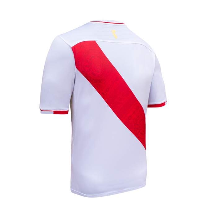 Camiseta de Fútbol selección Perú para caballeros espalda