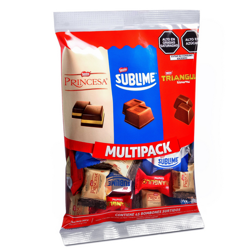 Chocolates surtidos 360g