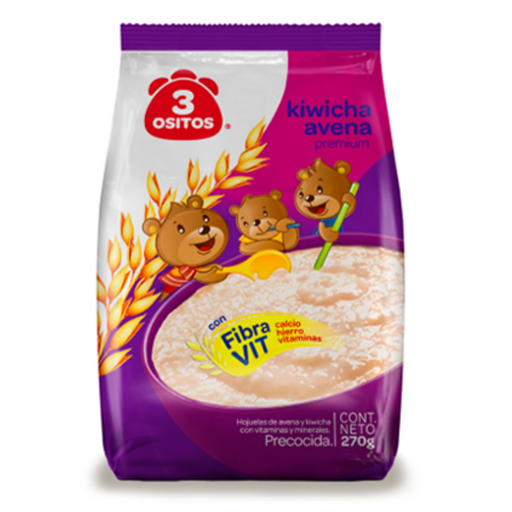 Kiwicha Avena 3 Ositos 270g