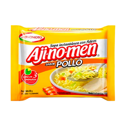 Sopa instantánea Ajinomen Pollo 86 gr