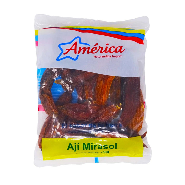 Ají Mirasol (Ají Amarillo Seco) América 100 g