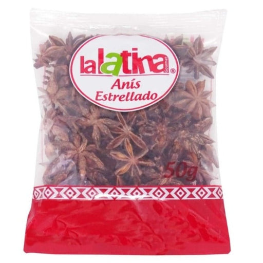 anis estrellado la latina 50 g