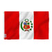 Bandera Peruana 90 x 150 cm 