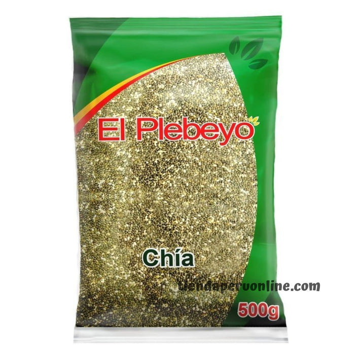 Chía El Plebeyo 500 g