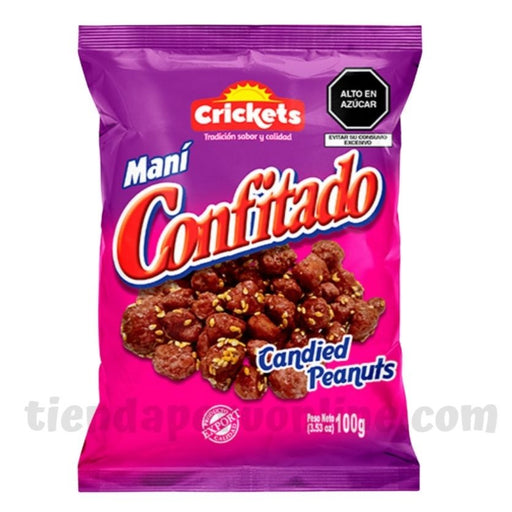 Maní Confitado Cricket´s 100 g