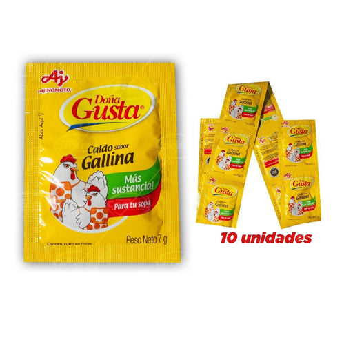 Caldo Gallina Doña Gusta 