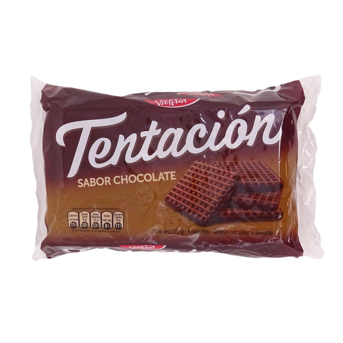 Galletas Tentación Chocolate - Pack 6 x 45g