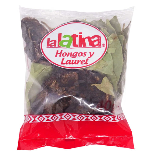 Hongos y Laurel La Latina 40g