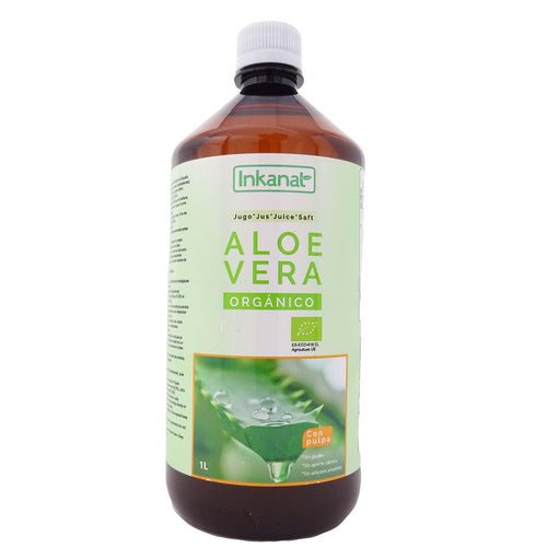 Jugo Aloe Vera Bio Orgánico Inkanat 1 litro