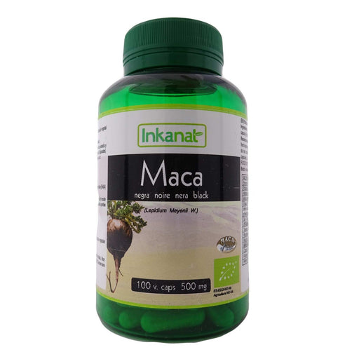 Maca Negra Inkanat 100 Cápsulas