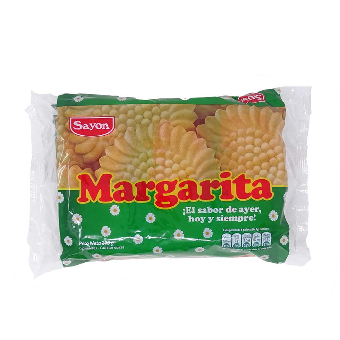 Galletas Margarita Sayon - Pack 6 x 46g