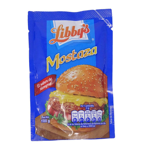 Mostaza Libby's 100g