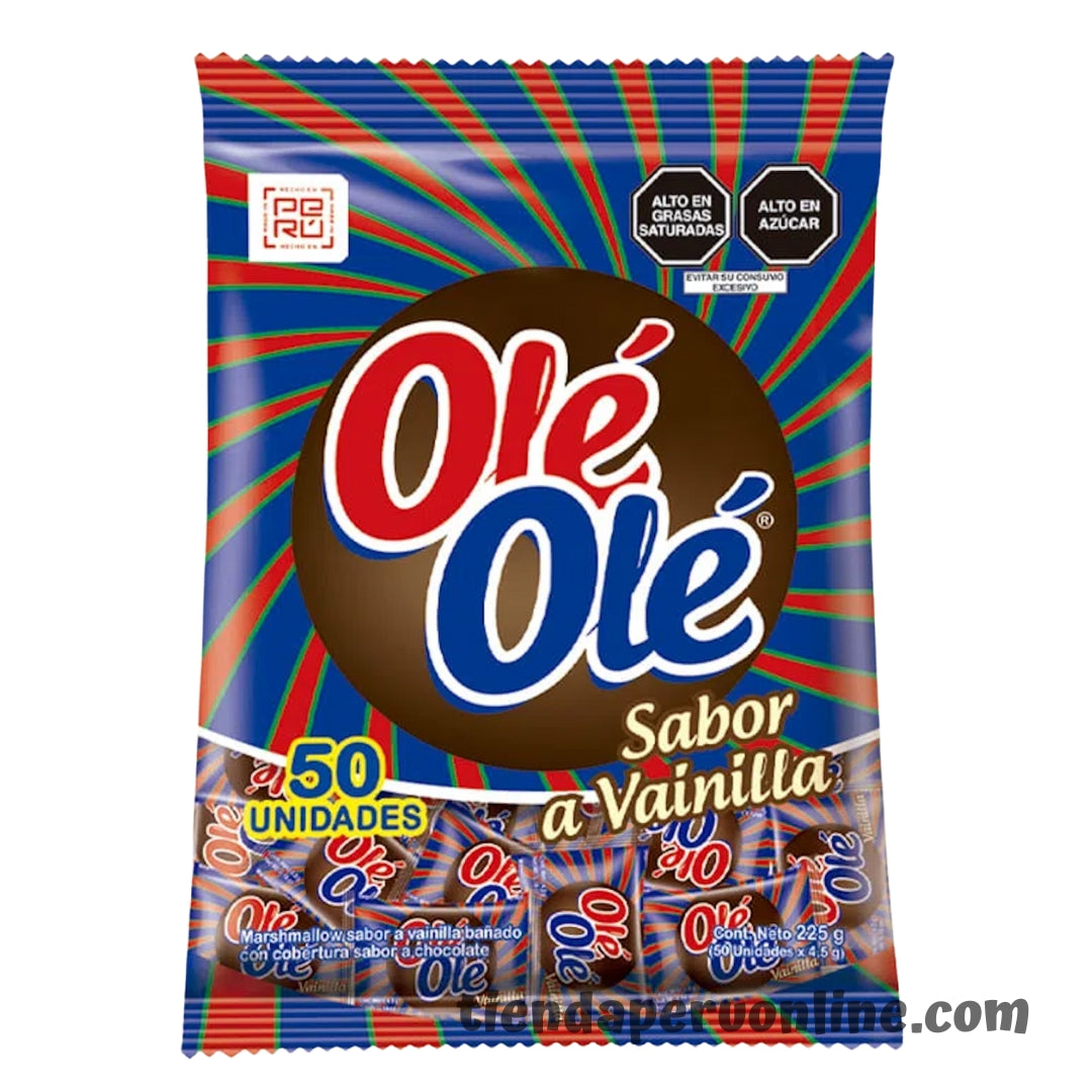 Marshmallow Olé Olé 50 unidades — TIENDA PERU ONLINE
