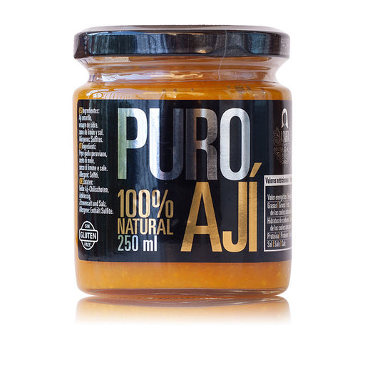 Ají 100% Puro Amarillo "La Sarita" 250g 01