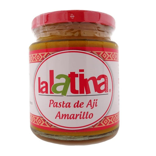 Pasta Ají Amarillo La Latina 225g