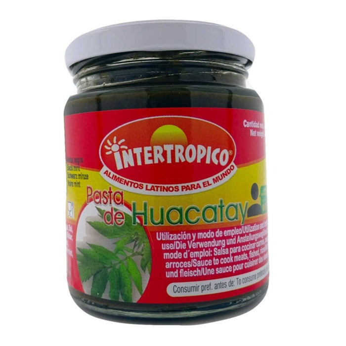 Pasta Huacatay Intertropico 212g