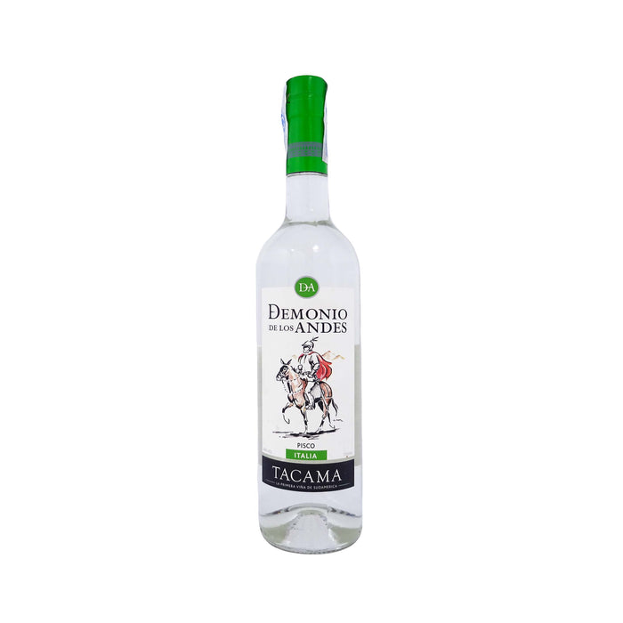 Pisco Italia Demonio de los Andes Tacama 700 ml