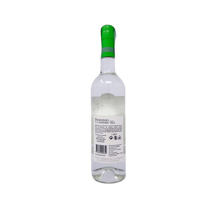 Pisco Italia Demonio de los Andes Tacama 700 ml