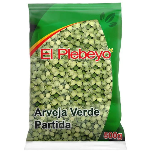 Arveja Verde Partida Plebeyo 500 g