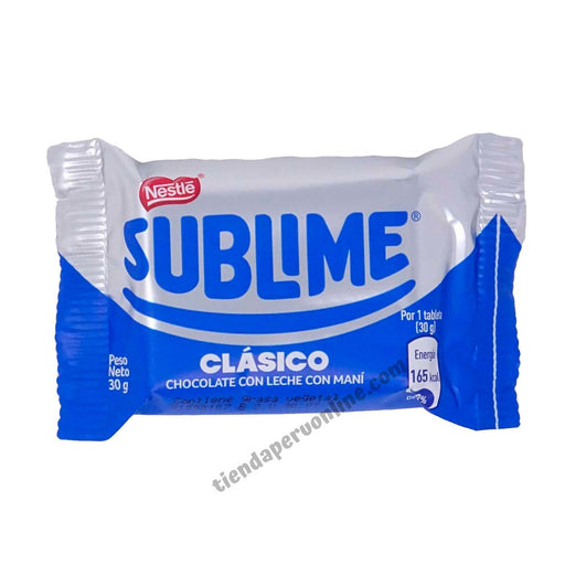 Chocolate Sublime Clásico  30g