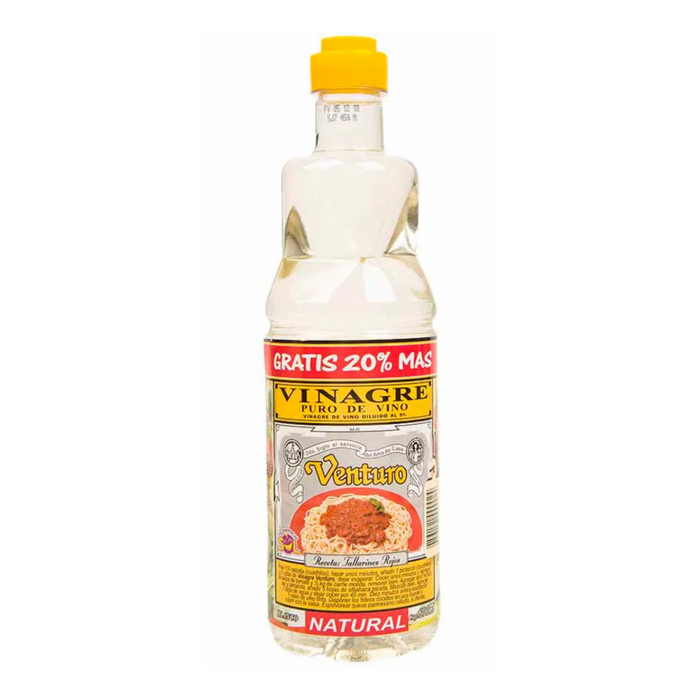 Vinagre Venturo Blanco 600 ml