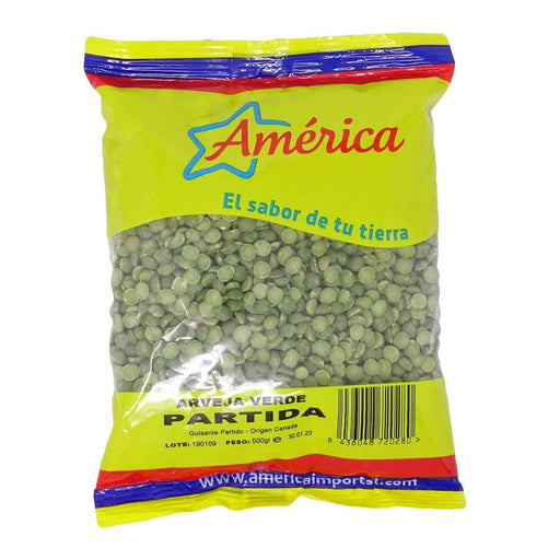 Arveja Verde Partida América 500 g