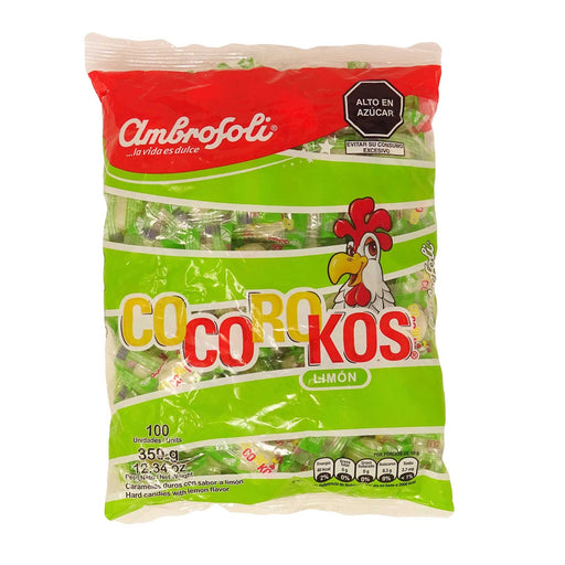 Cocorokos Limón Ambrosoli 350g