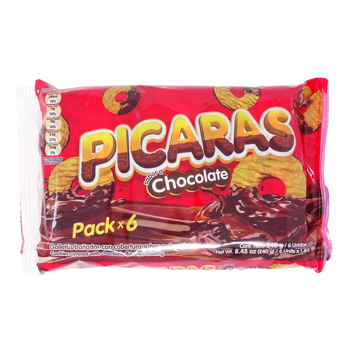 Galletas Pícaras - Pack de 6 x 40g